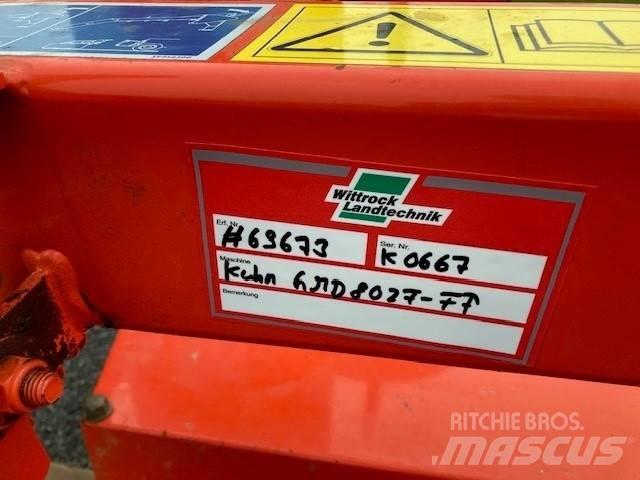 Kuhn GMD 802 F-FF Diskaste kosilnice