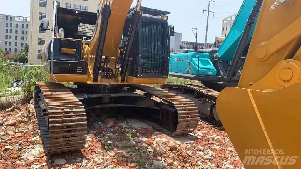 CAT 329 Bagri goseničarji