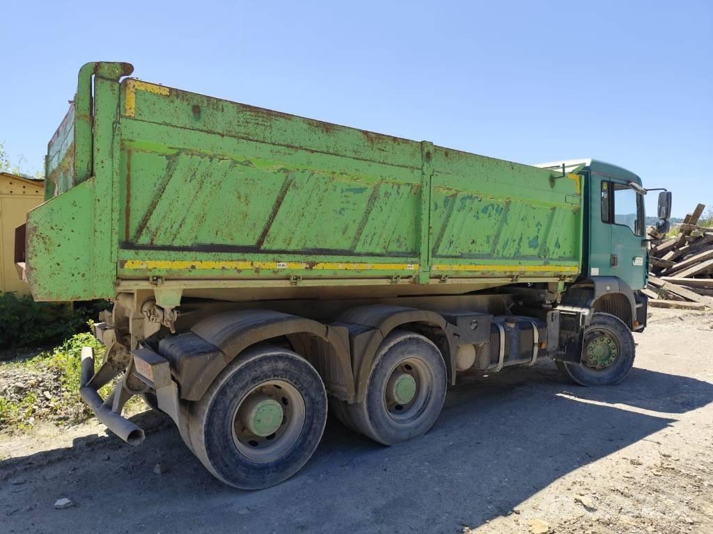 MAN TG 360A Kiper tovornjaki