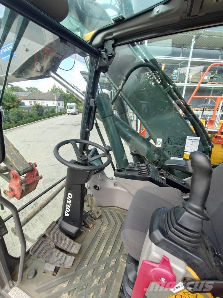 Volvo EW 160 E Bagri na kolesih
