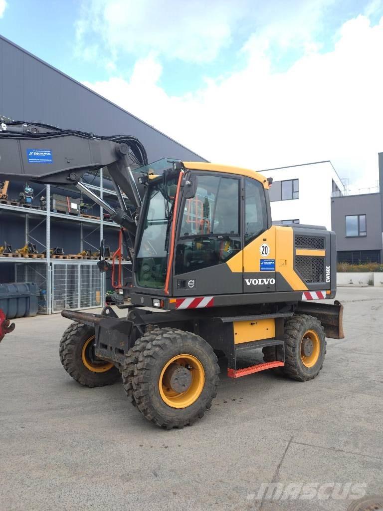 Volvo EW 160 E Bagri na kolesih