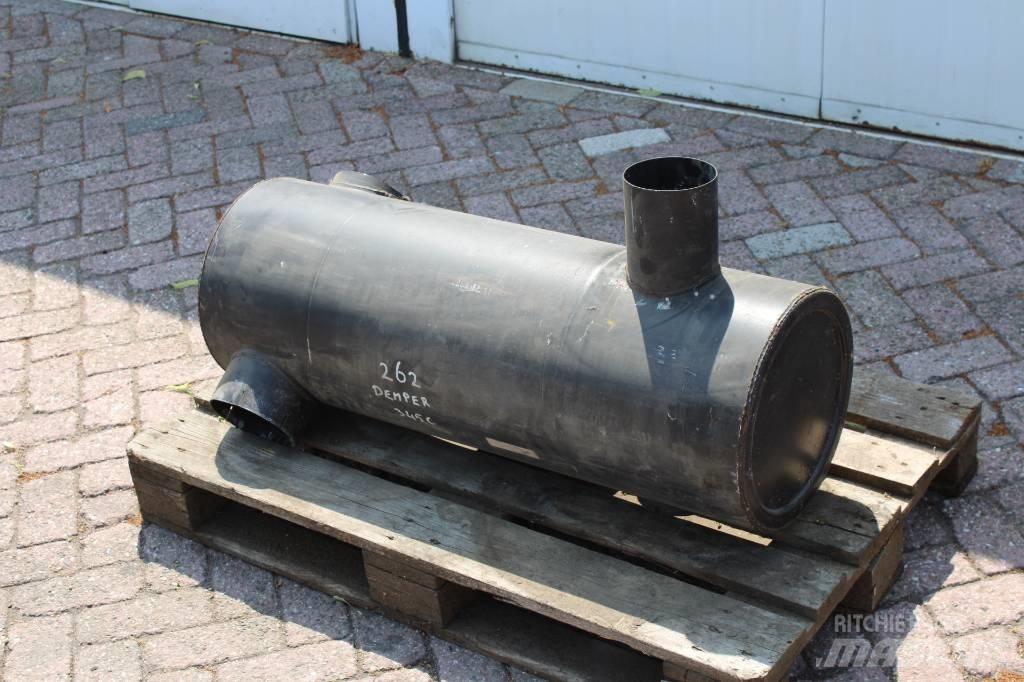 CAT Exhaust 239-6580 Motorji
