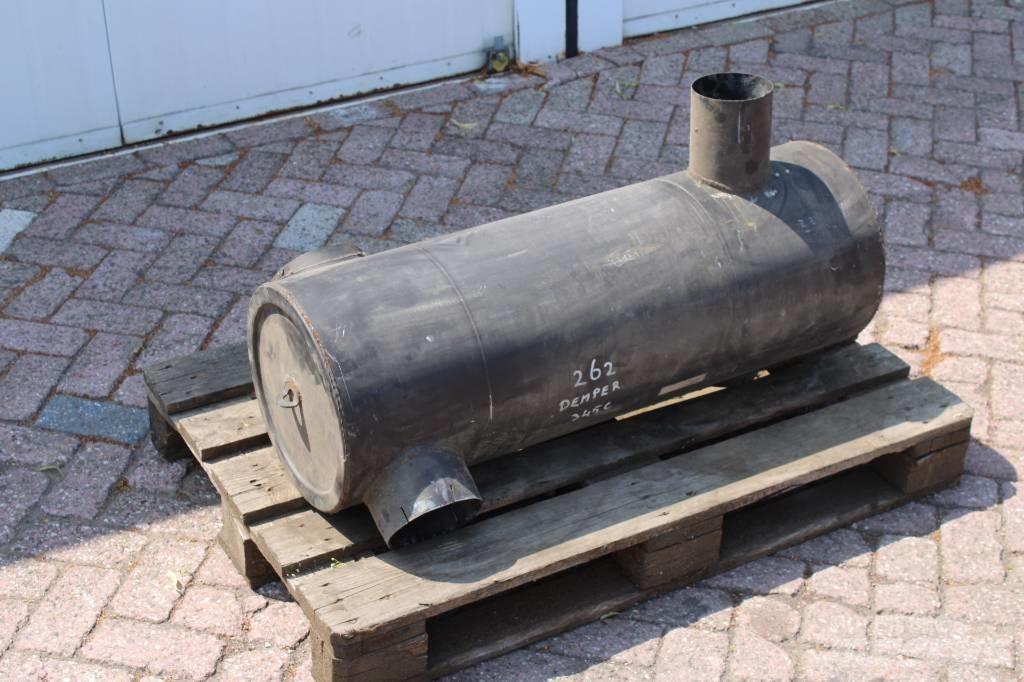CAT Exhaust 239-6580 Motorji
