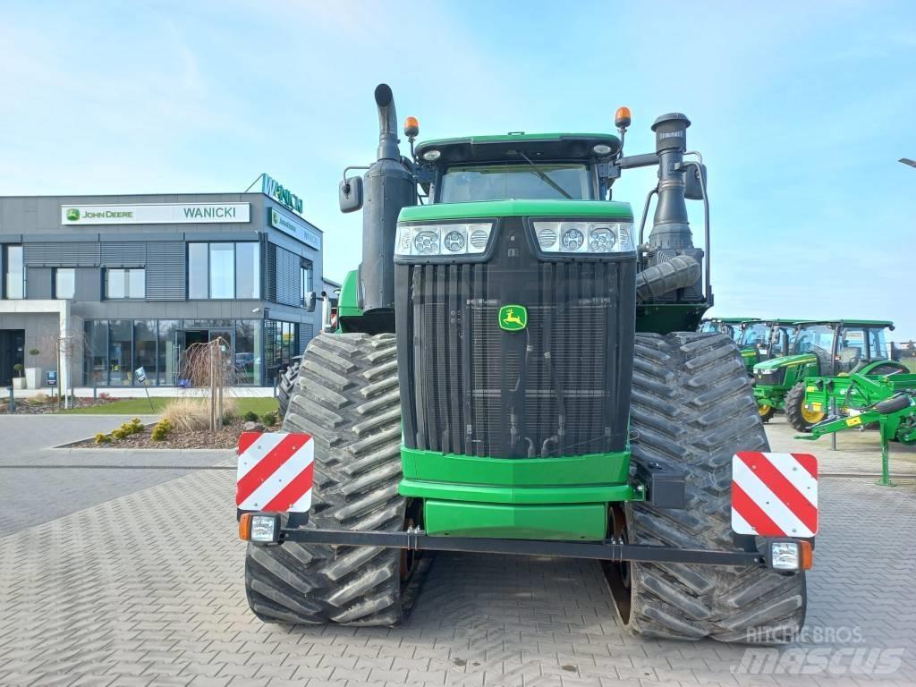 John Deere 9620RX Traktorji