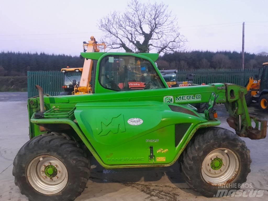 Merlo P 40.7 Teleskopski viličarji