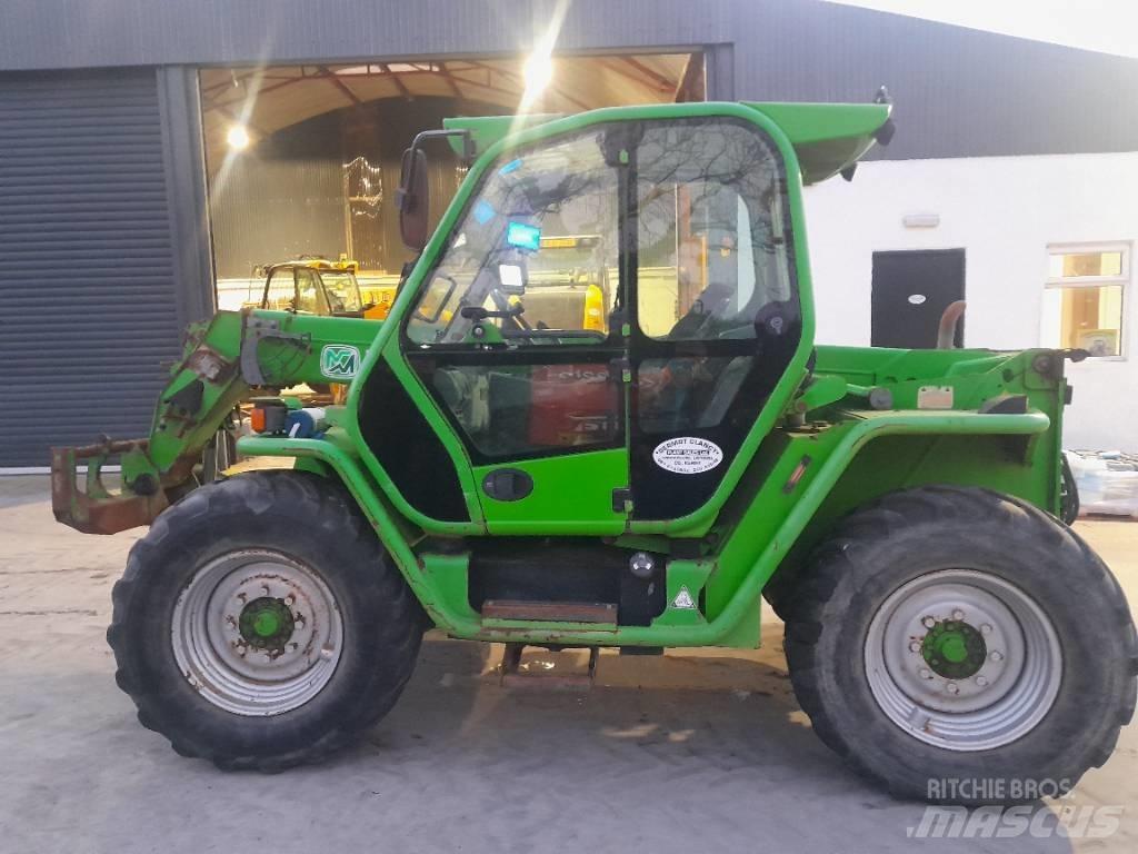 Merlo P 40.7 Teleskopski viličarji
