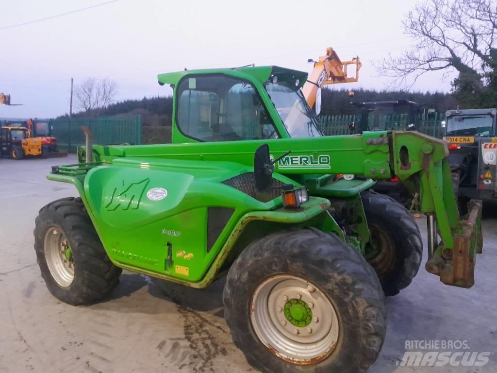 Merlo P 40.7 Teleskopski viličarji