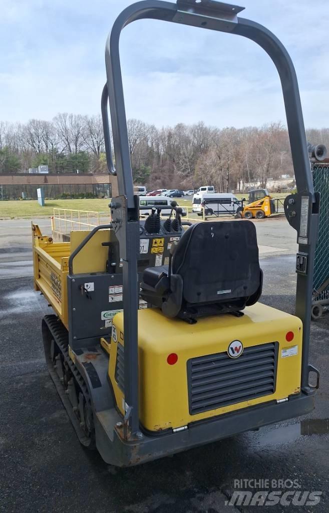 Wacker Neuson DT 15 Demperji goseničarji