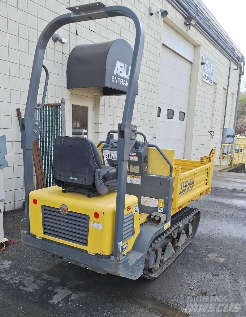 Wacker Neuson DT 15 Demperji goseničarji