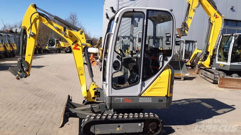 Wacker Neuson ET16 Bagri goseničarji