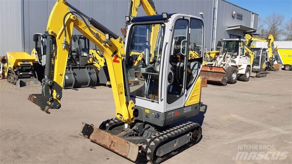 Wacker Neuson ET16 Bagri goseničarji