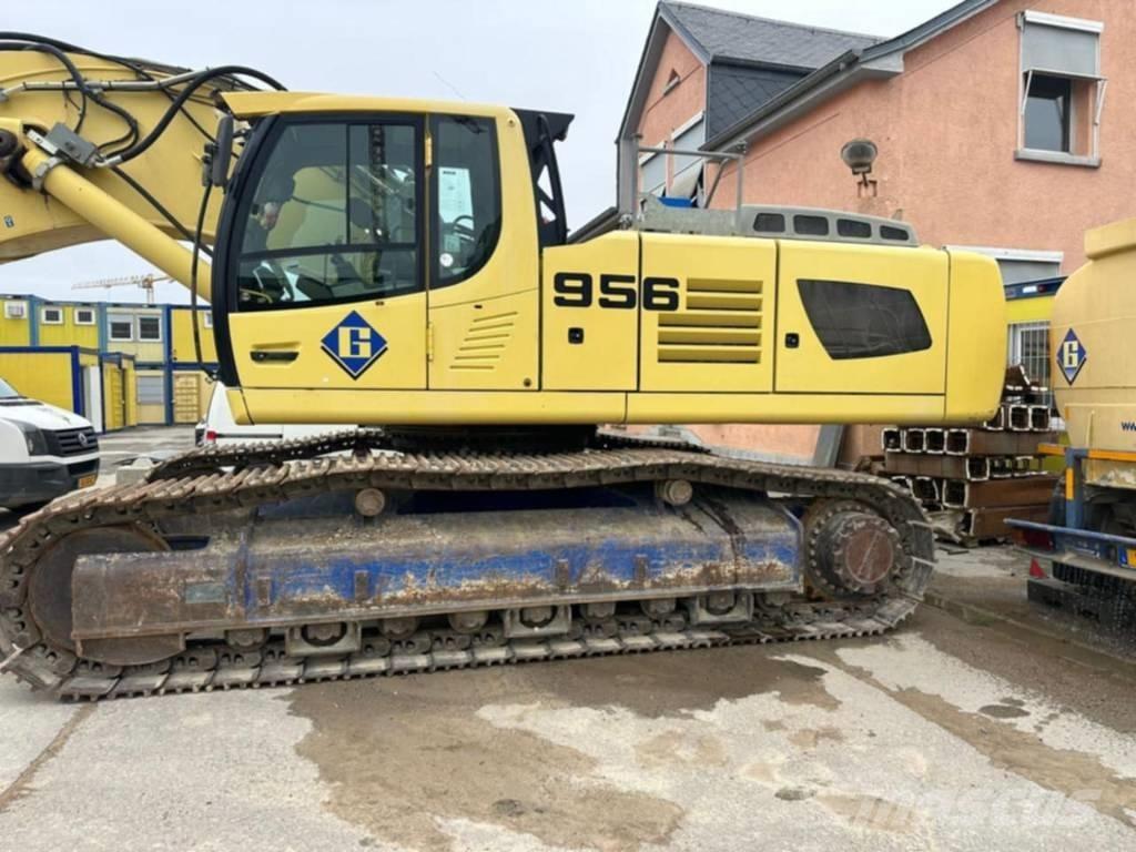 Liebherr R 956 HD Bagri goseničarji