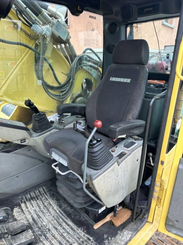 Liebherr R 956 HD Bagri goseničarji
