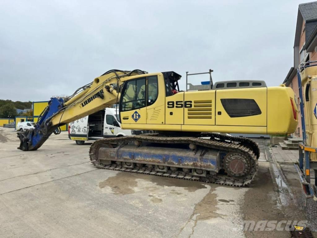 Liebherr R 956 HD Bagri goseničarji
