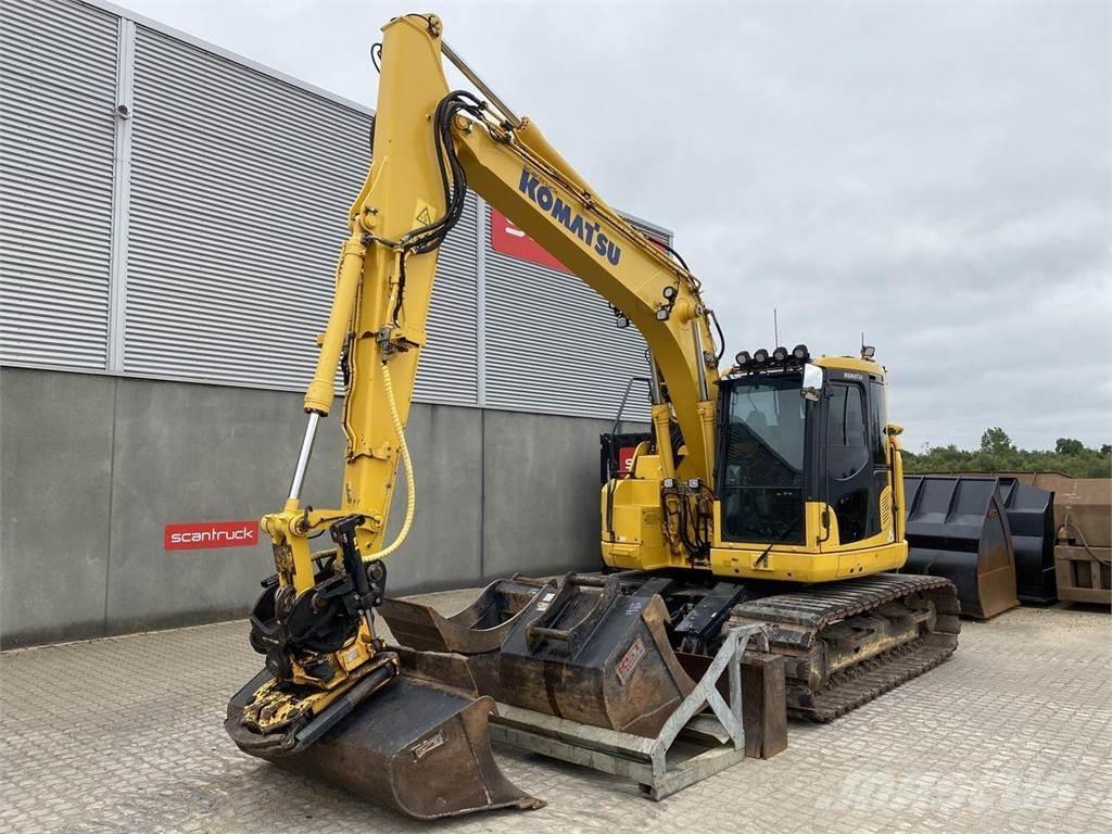 Komatsu PC138US-11 Bagri goseničarji
