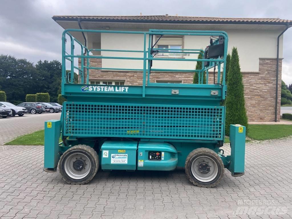 JLG M 3369 Škarjaste dvižne ploščadi