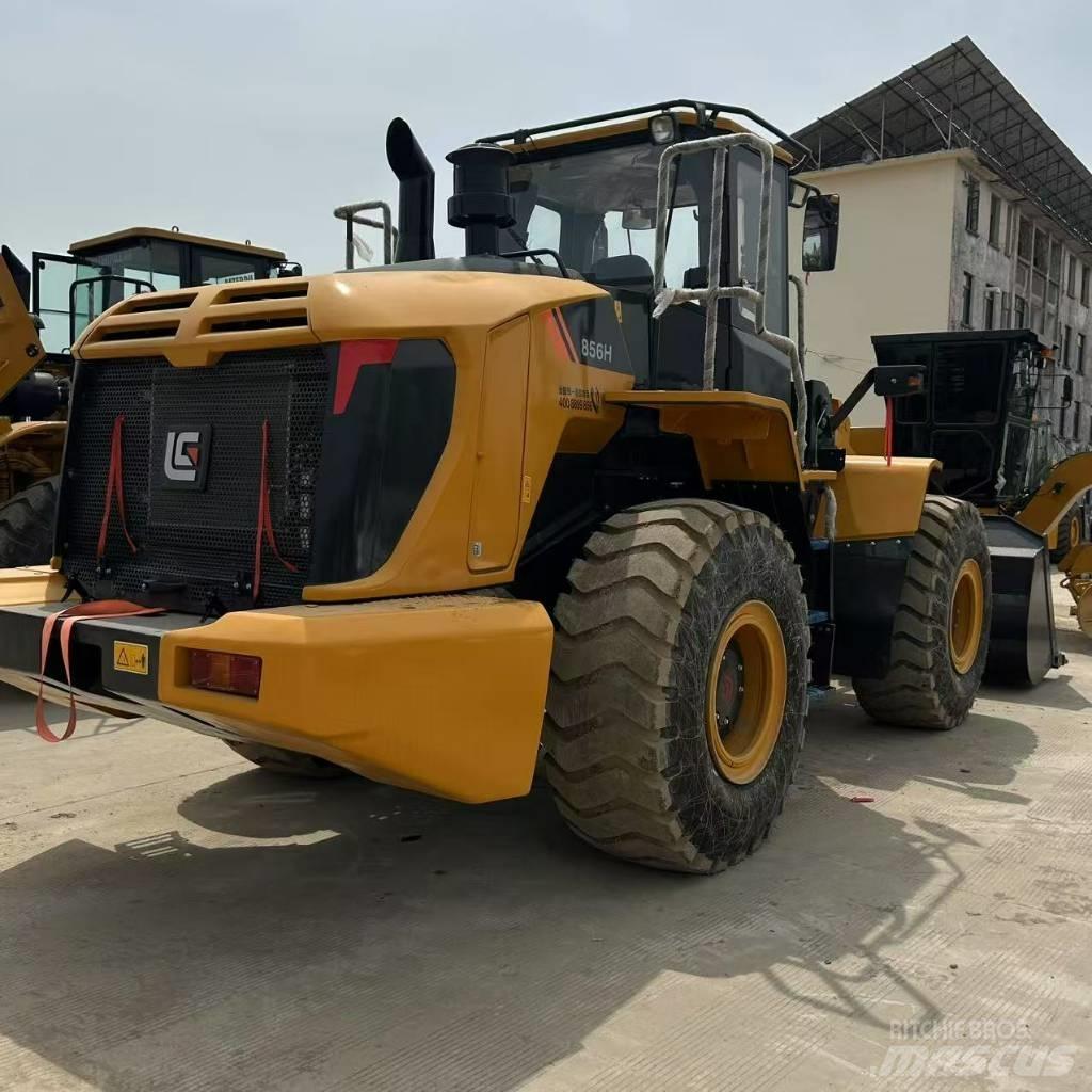 LiuGong 856 H Kolesni nakladalci