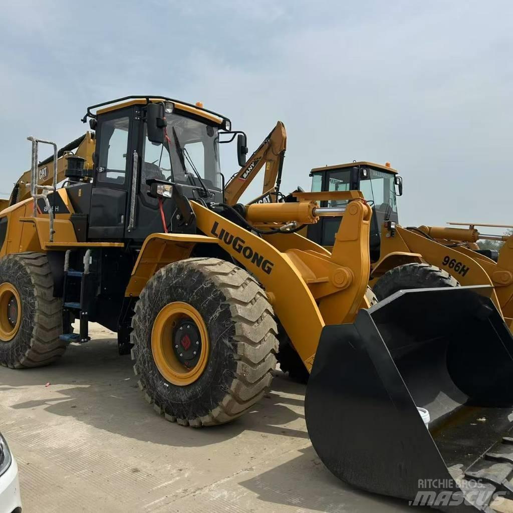 LiuGong 856 H Kolesni nakladalci