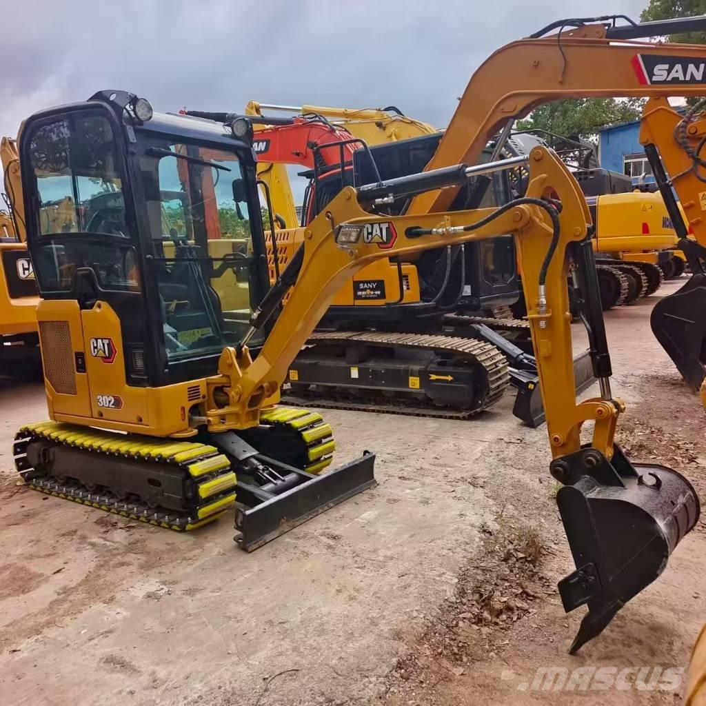 CAT 302 Mini bagri <7t