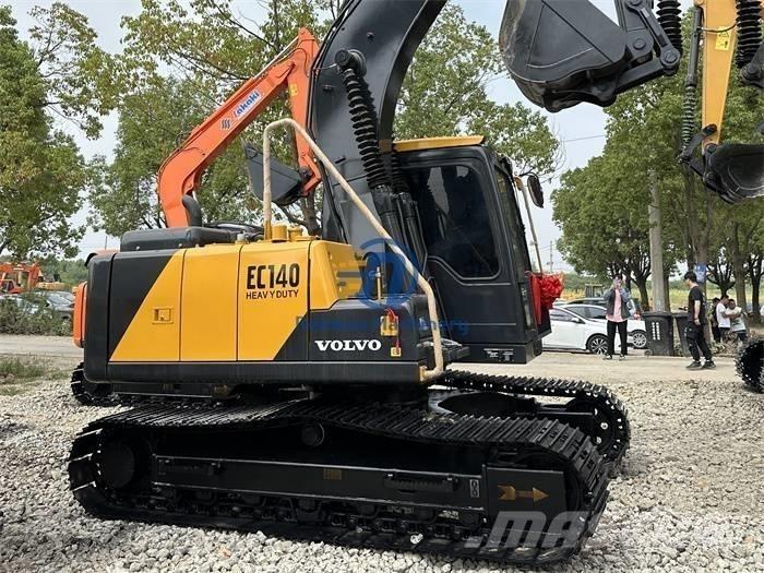 Volvo EC140 Bagri goseničarji