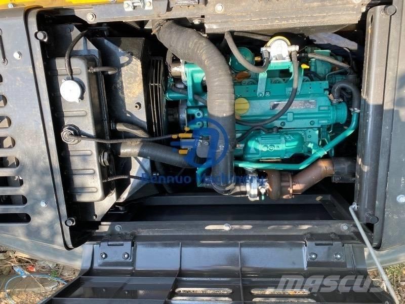 Volvo EC140 Bagri goseničarji