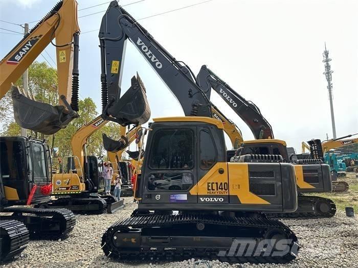 Volvo EC140 Bagri goseničarji
