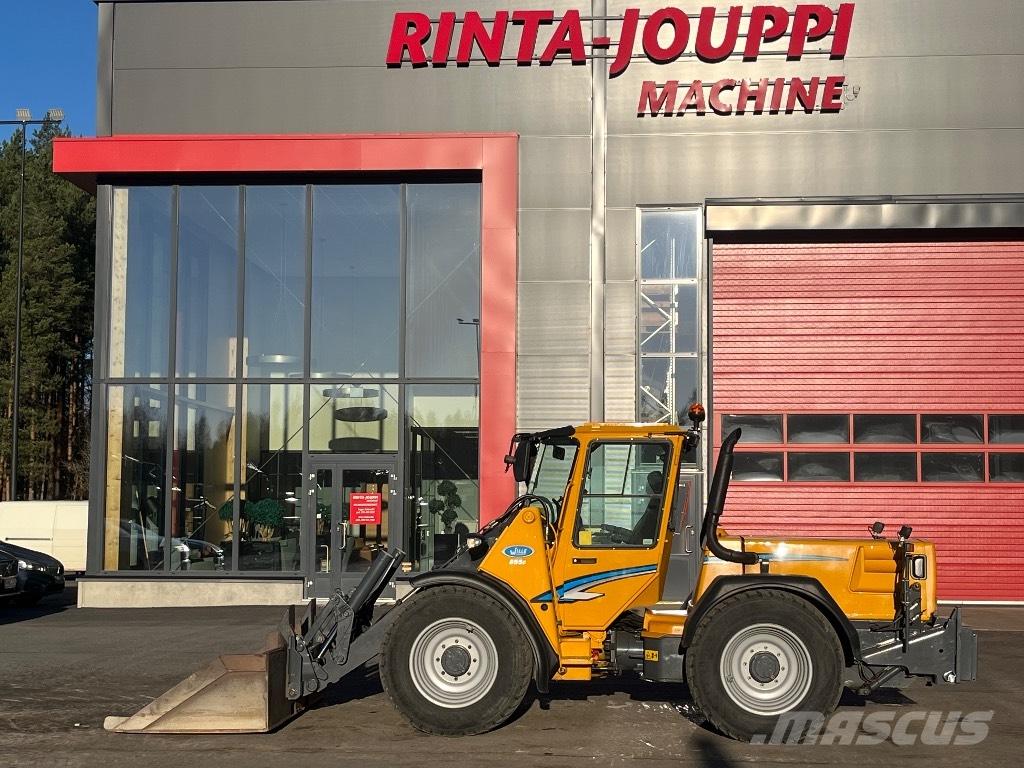 Wille 655 / MYYTY, sold Manjši traktorji