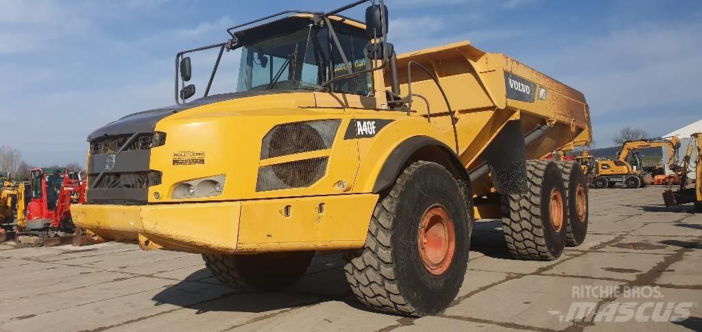Volvo A 40 F Zglobni demperji
