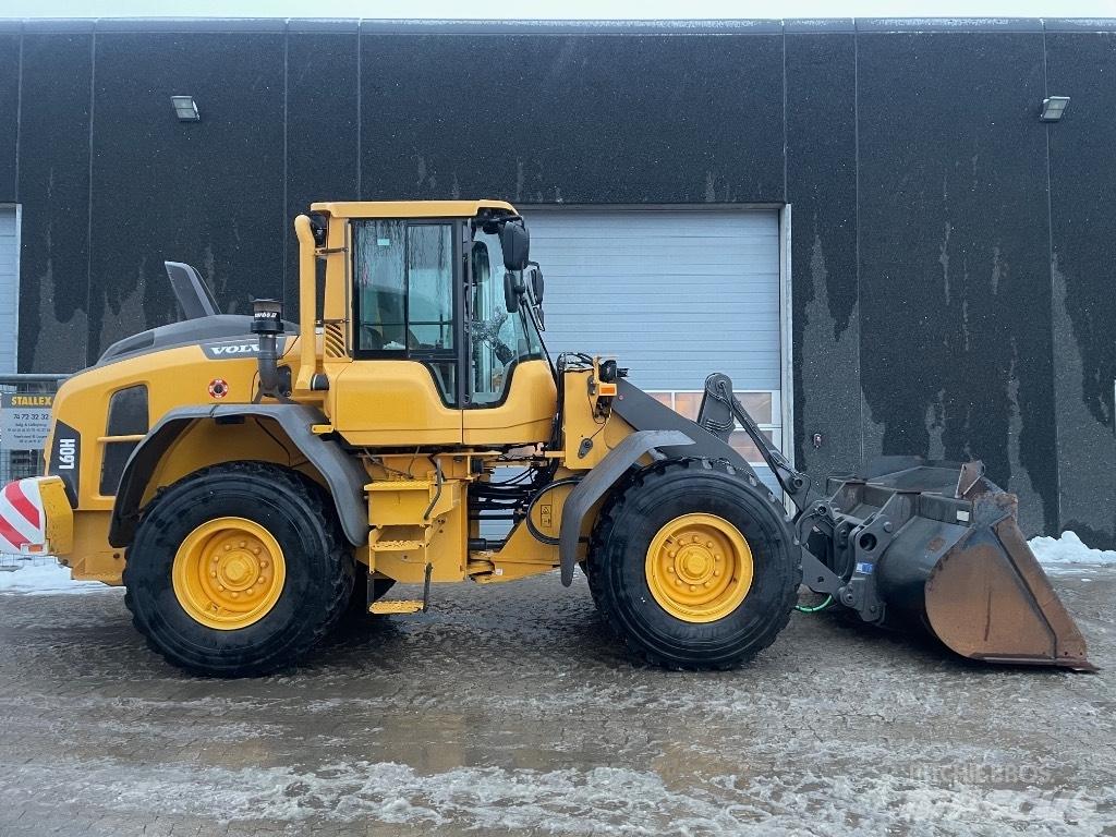 Volvo L60H Kolesni nakladalci