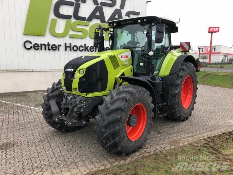 CLAAS AXION 870 Traktorji