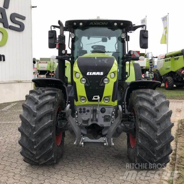 CLAAS AXION 870 Traktorji