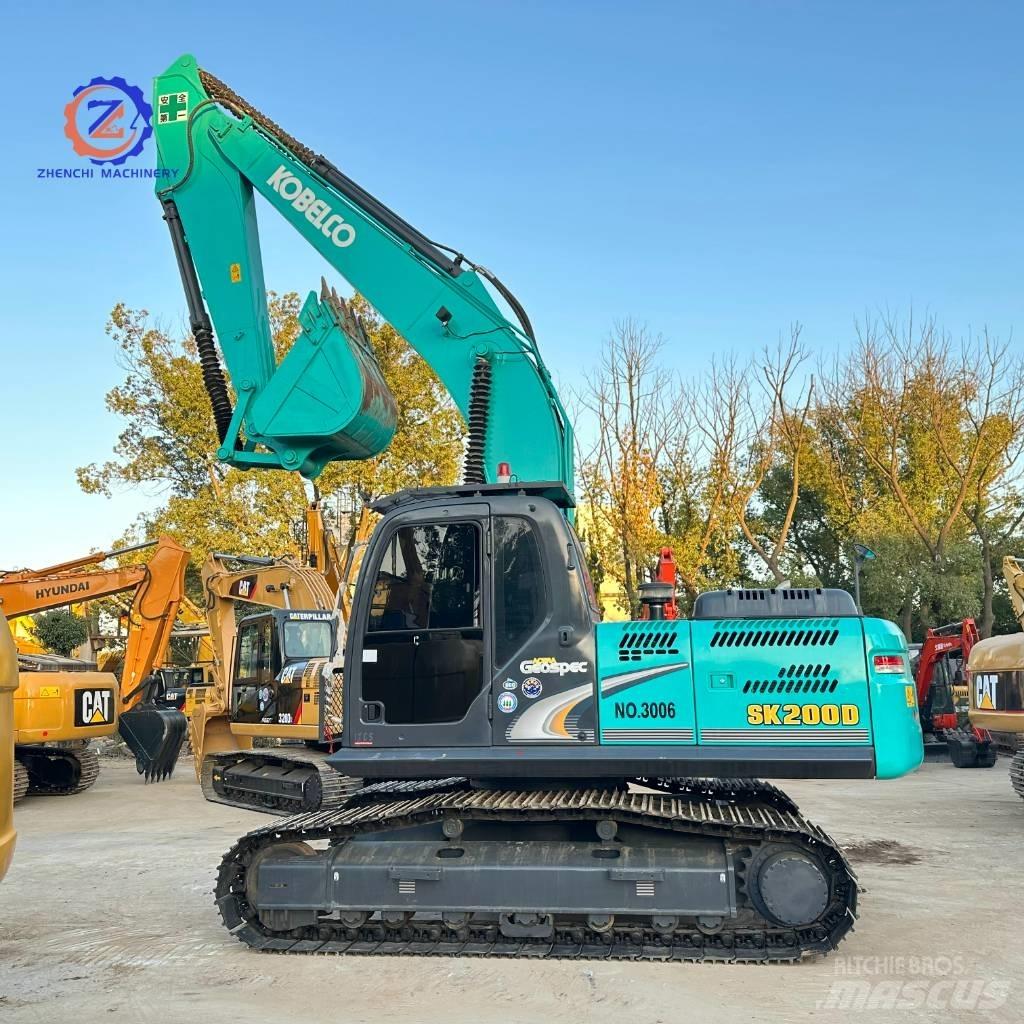 Kobelco SK 200 Bagri goseničarji