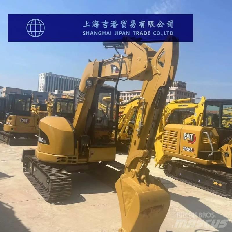 CAT 305C Mini bagri <7t