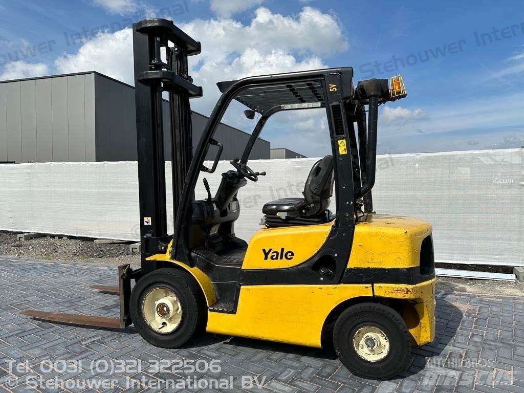 Yale GDP25 VX Dizelski viličarji
