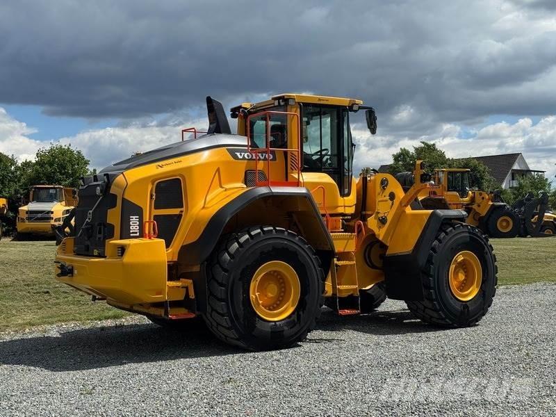 Volvo L 180 H Kolesni nakladalci