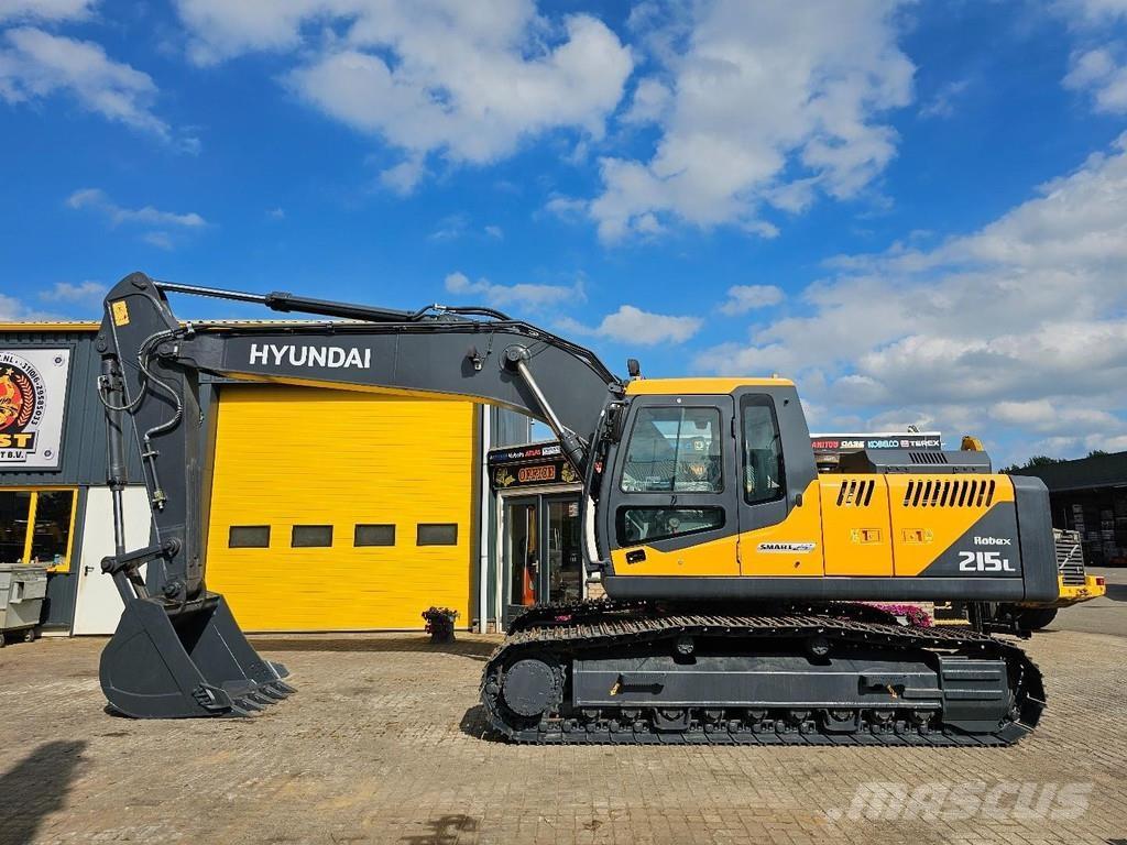 Hyundai R215L Bagri goseničarji