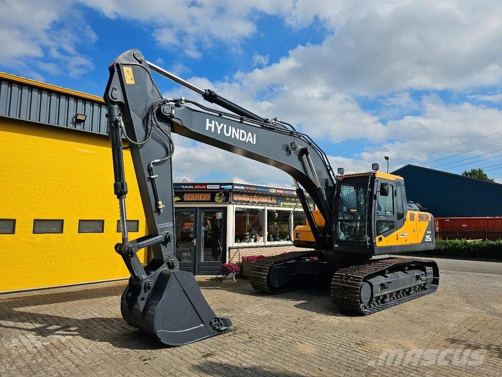 Hyundai R215L Bagri goseničarji