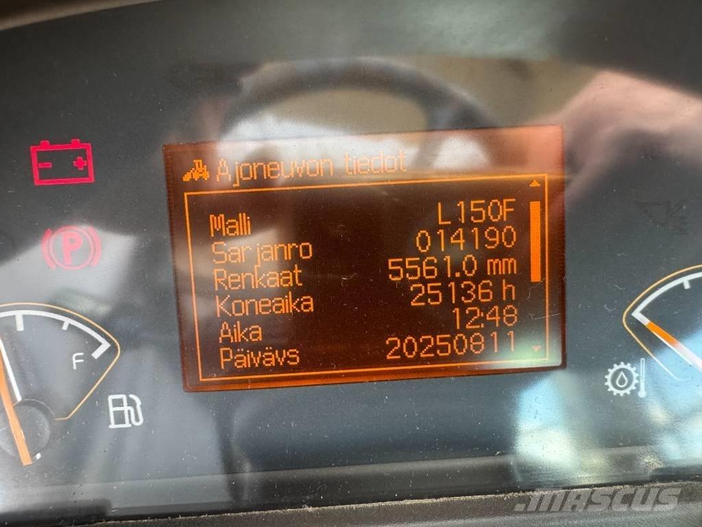 Volvo L 150 F Kolesni nakladalci