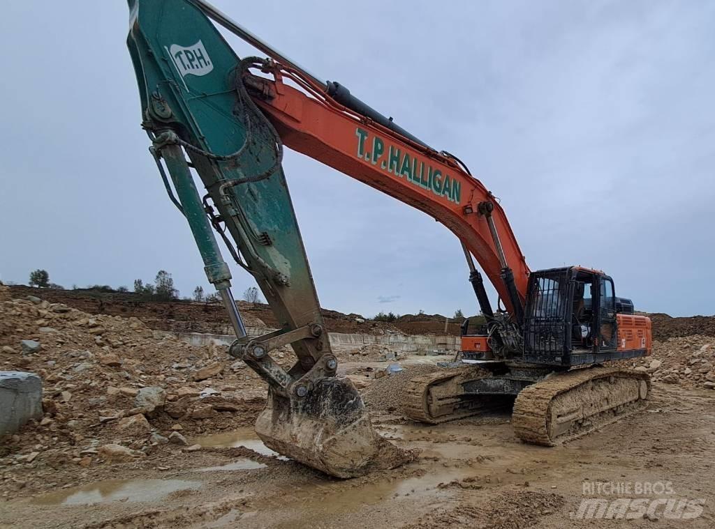Doosan DX 420 LC Bagri goseničarji