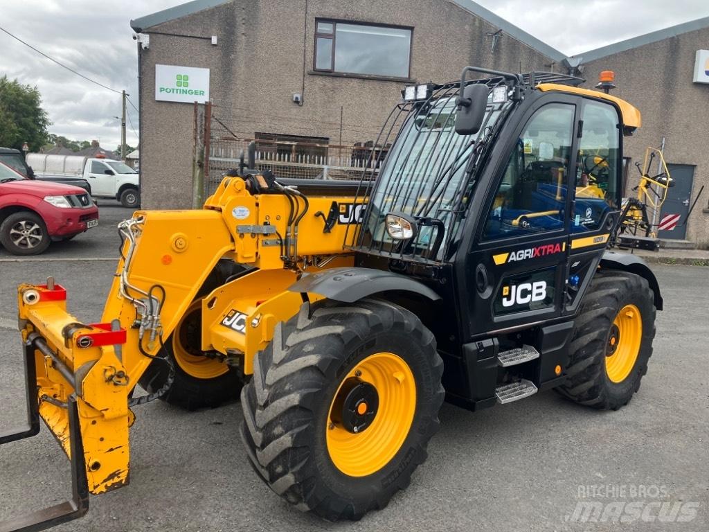 JCB 536-95 Agri Xtra Kmetijski teleskopski nakladalci