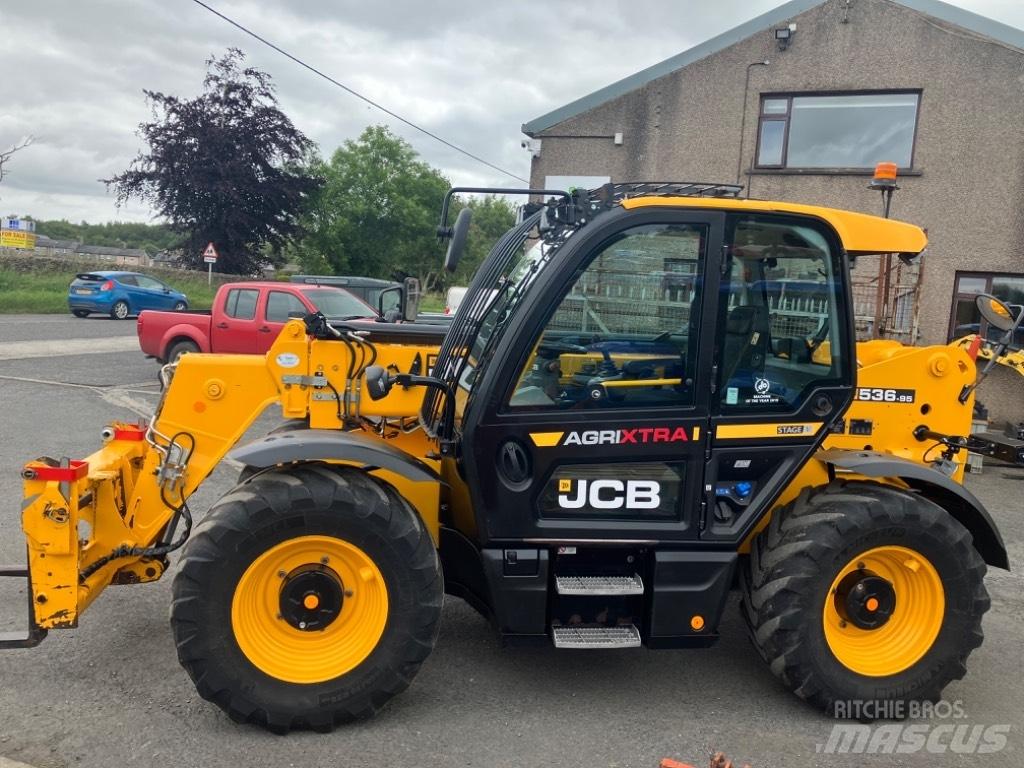JCB 536-95 Agri Xtra Kmetijski teleskopski nakladalci