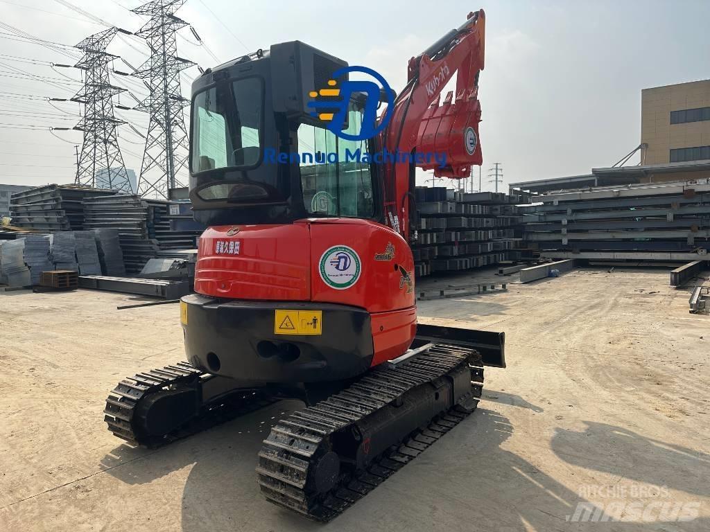 Kubota U 35 Mini bagri <7t