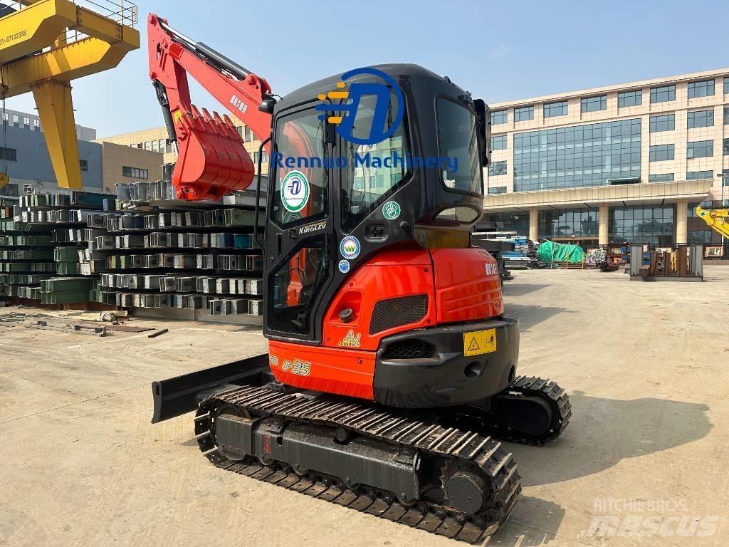 Kubota U 35 Mini bagri <7t
