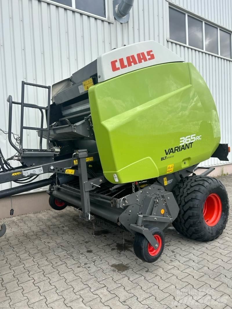 CLAAS Variant 365 Balirke (okrogle bale)