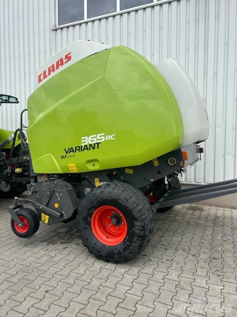 CLAAS Variant 365 Balirke (okrogle bale)