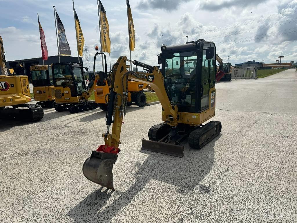 CAT 301.8 Mini bagri <7t