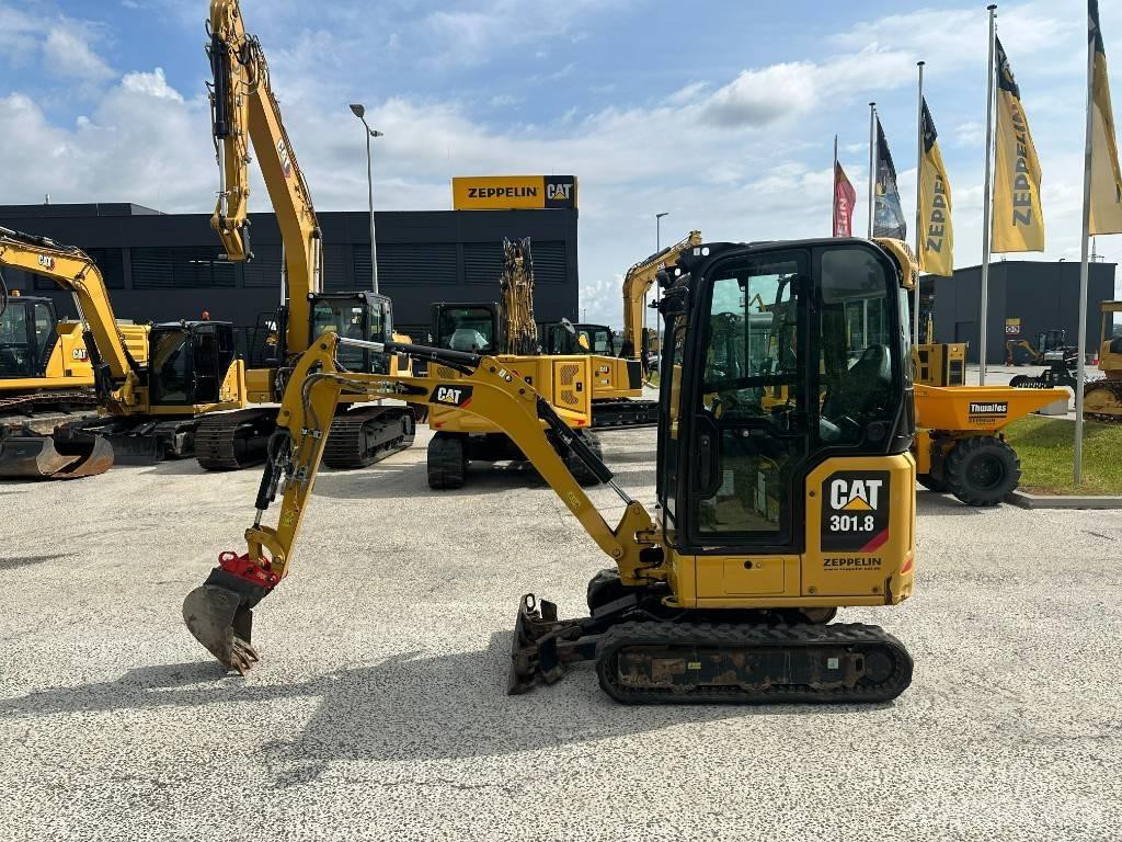 CAT 301.8 Mini bagri <7t