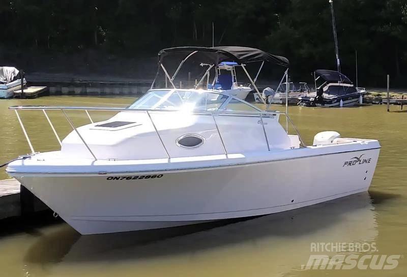  Proline 20 Express Delovni čolni/barže