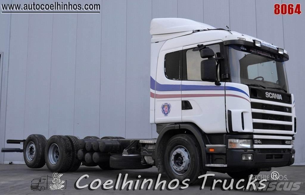Scania 124L 400 Tovornjaki-šasije