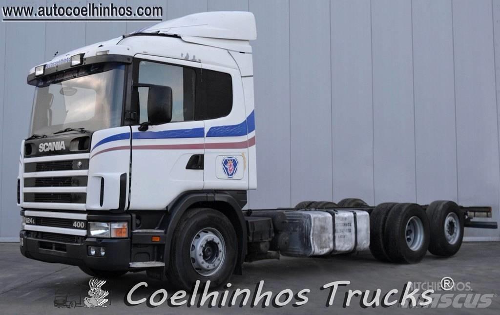 Scania 124L 400 Tovornjaki-šasije